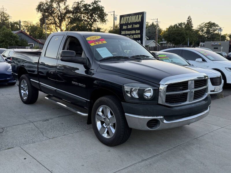 dodge ram 1500 pickup 2007 1D7HA182X7SA69605 image dodge ram 1500 pickup 2007 1D7HA182X7SA69605 image